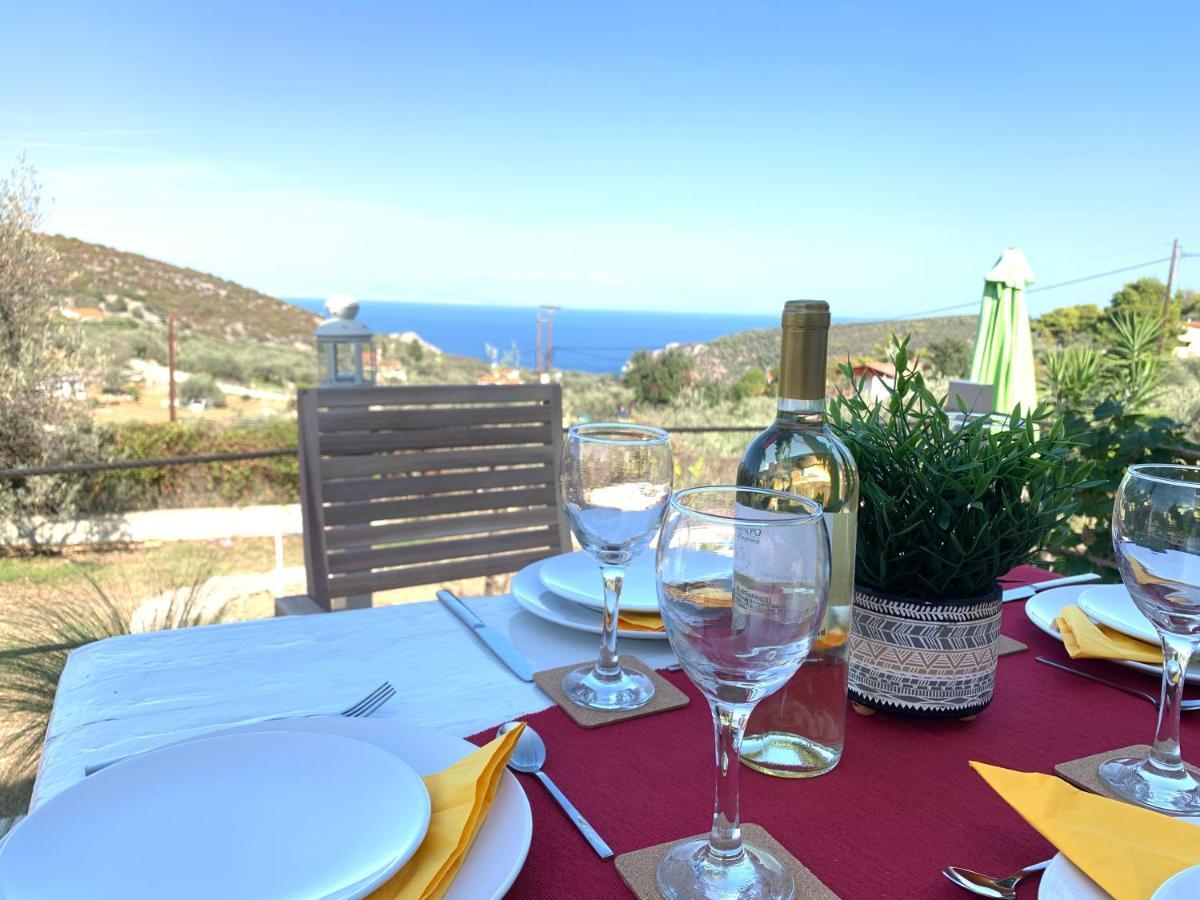 Вілла Olive Hill Private House Poros Town Екстер'єр фото