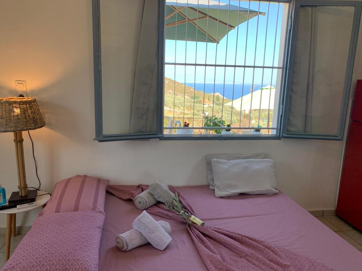 Вілла Olive Hill Private House Poros Town Екстер'єр фото