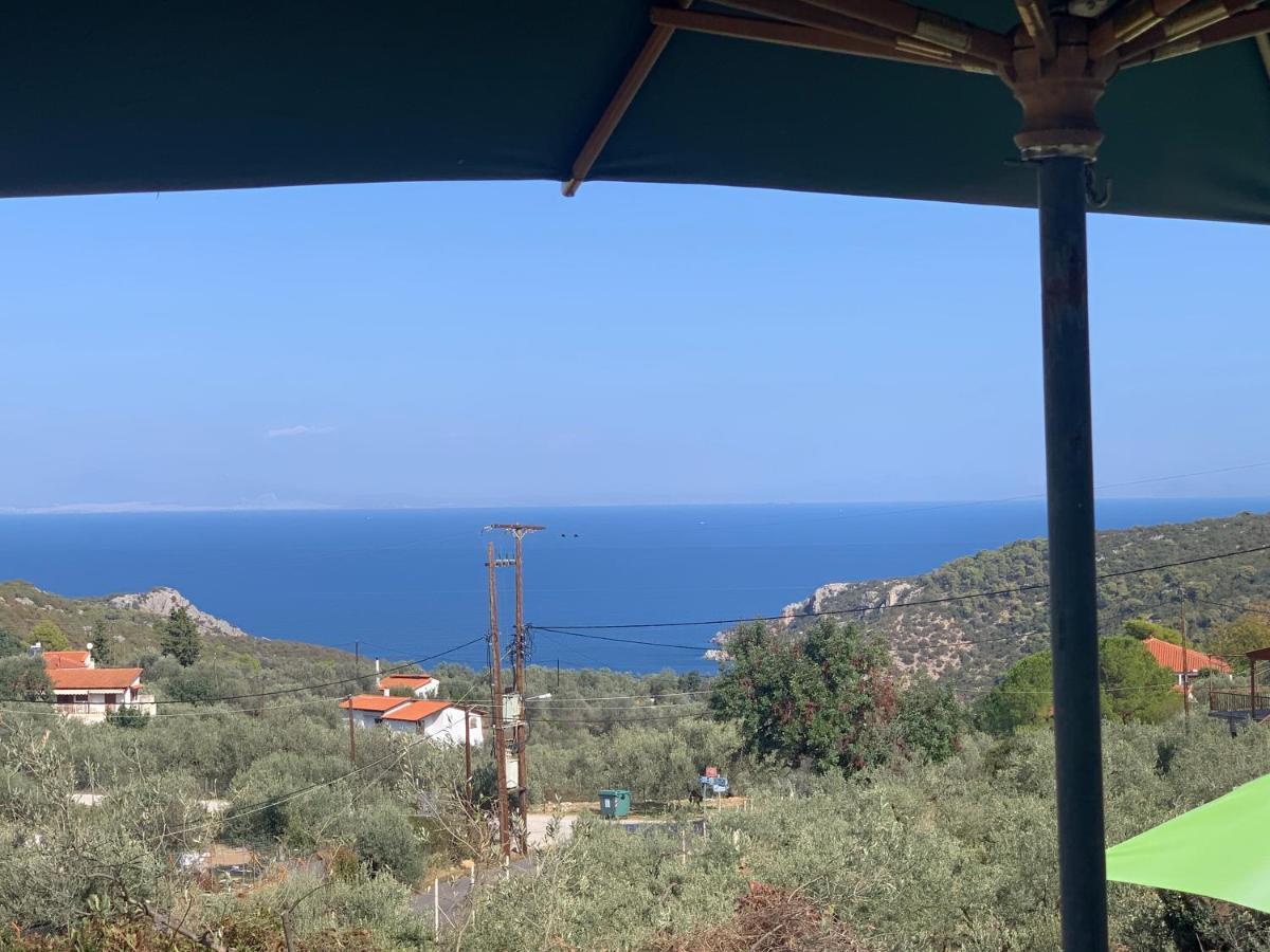 Вілла Olive Hill Private House Poros Town Екстер'єр фото