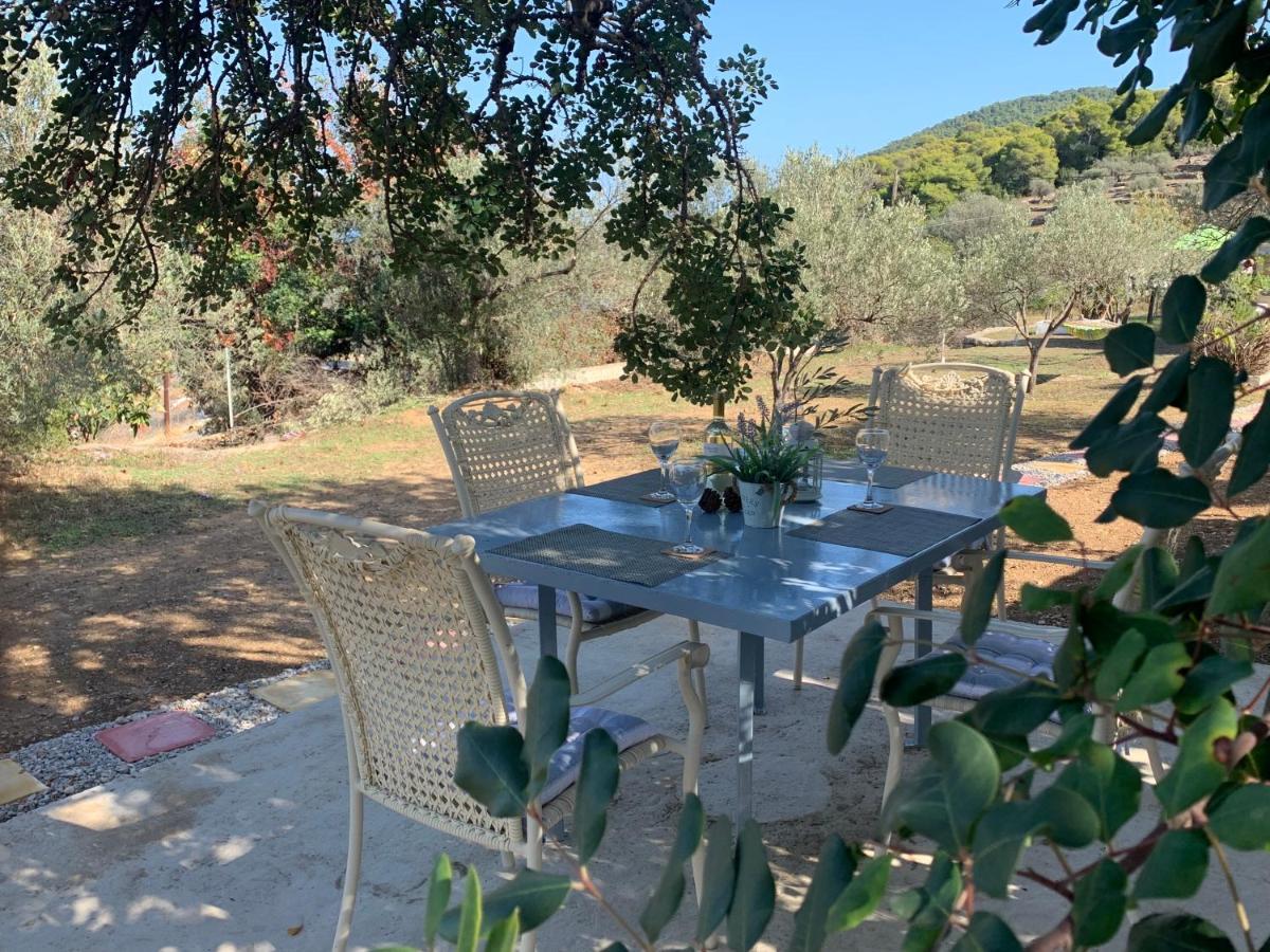 Вілла Olive Hill Private House Poros Town Екстер'єр фото