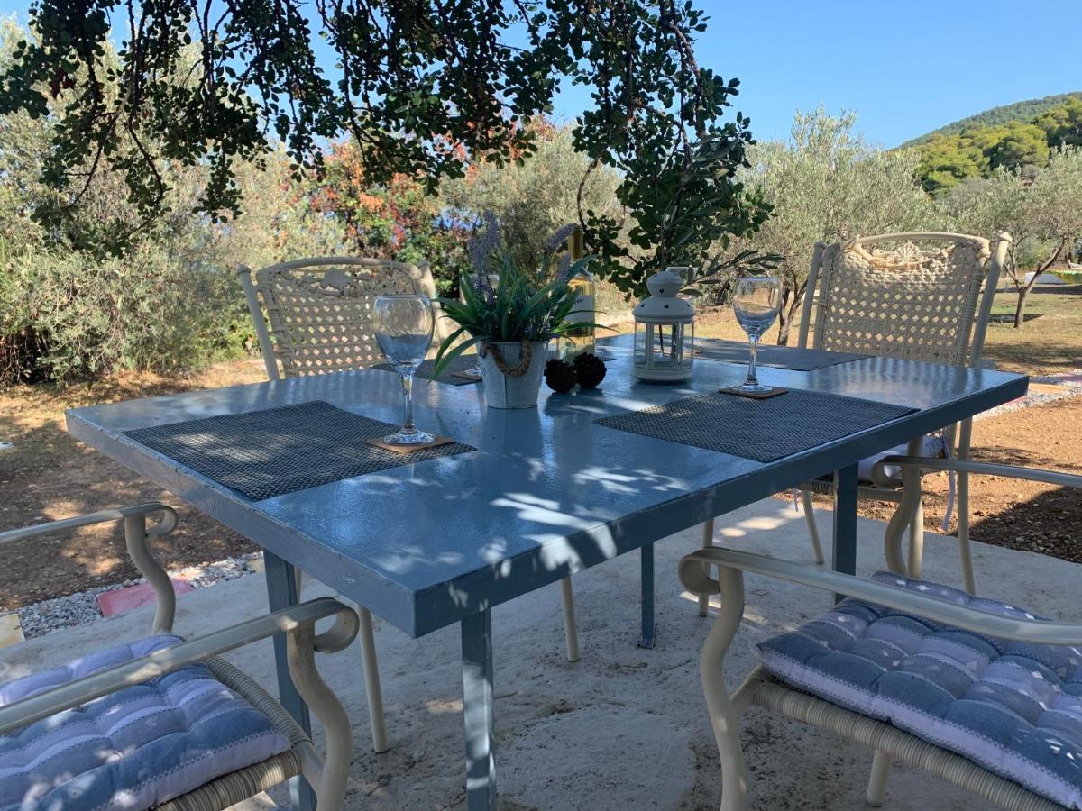 Вілла Olive Hill Private House Poros Town Екстер'єр фото