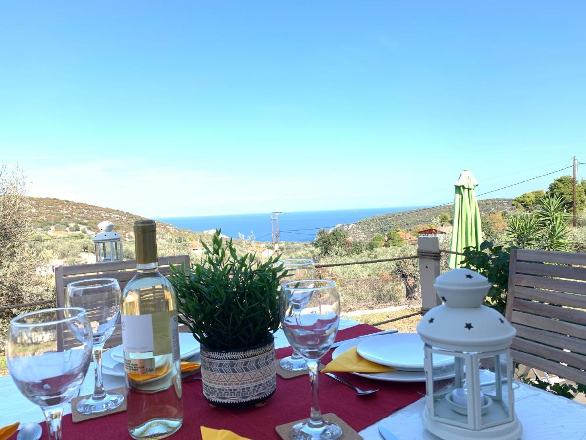 Вілла Olive Hill Private House Poros Town Екстер'єр фото