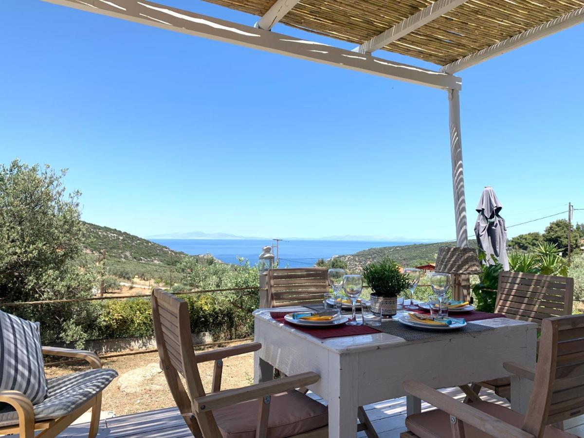Вілла Olive Hill Private House Poros Town Екстер'єр фото