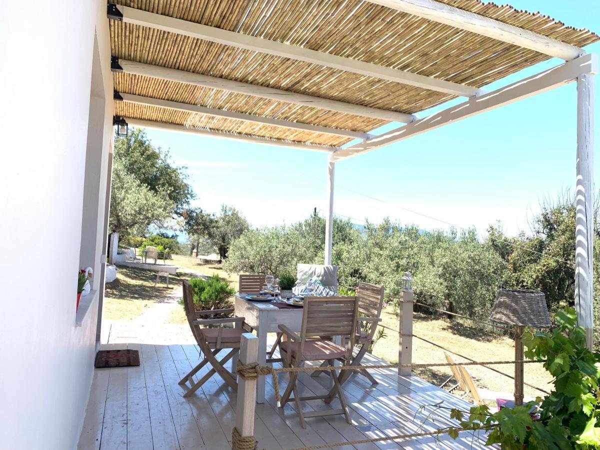Вілла Olive Hill Private House Poros Town Екстер'єр фото