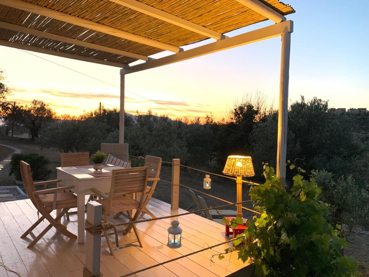 Вілла Olive Hill Private House Poros Town Екстер'єр фото