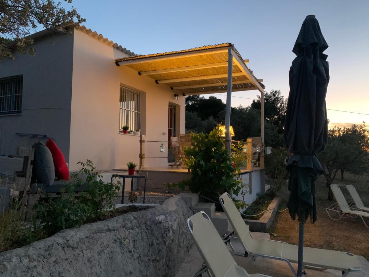 Вілла Olive Hill Private House Poros Town Екстер'єр фото