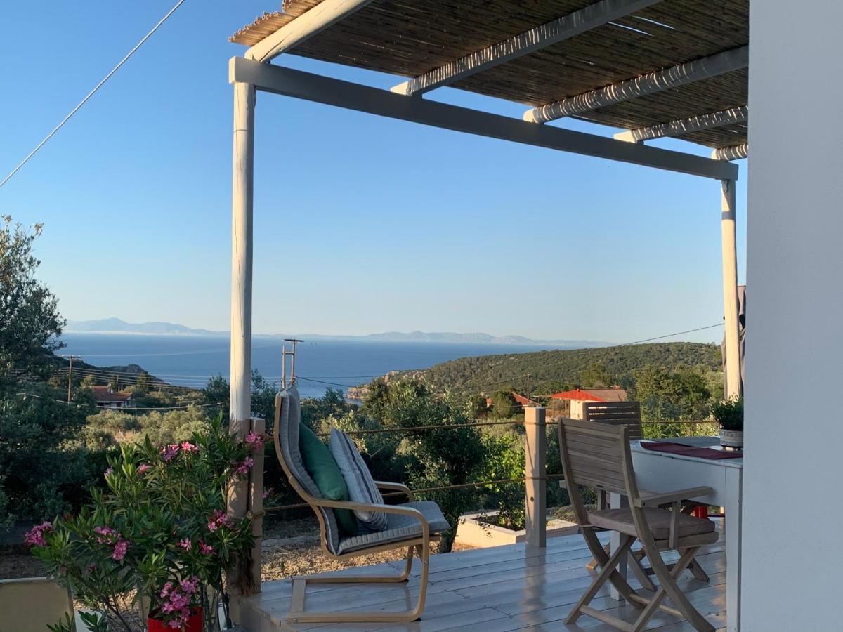 Вілла Olive Hill Private House Poros Town Екстер'єр фото