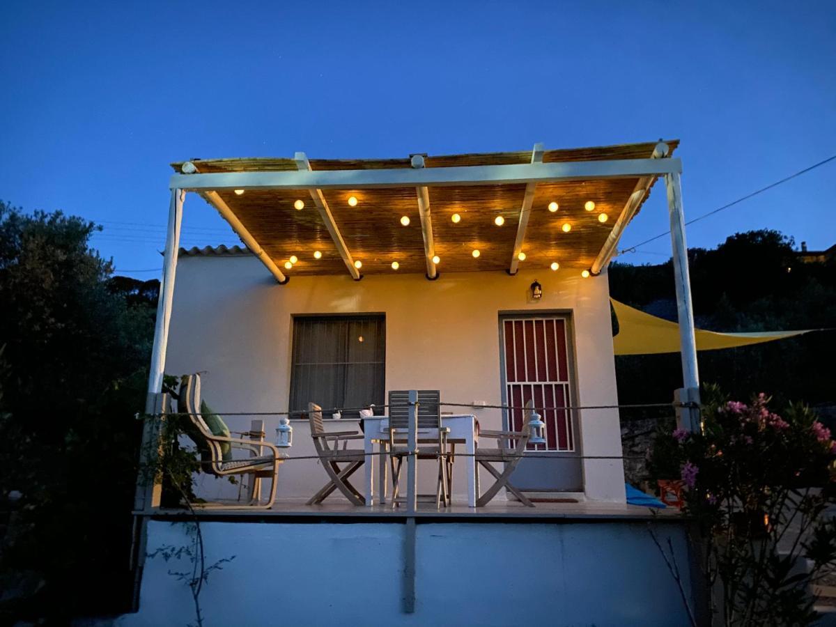 Вілла Olive Hill Private House Poros Town Екстер'єр фото