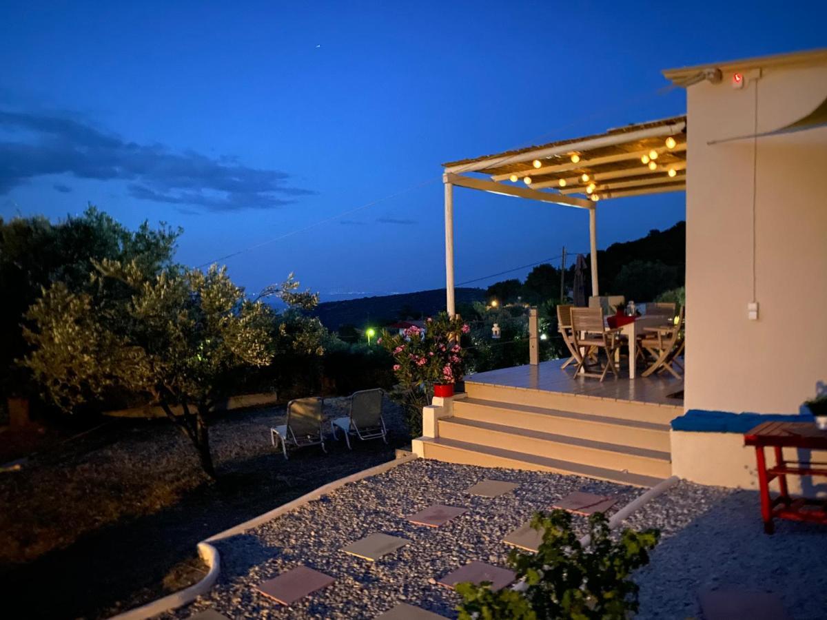 Вілла Olive Hill Private House Poros Town Екстер'єр фото